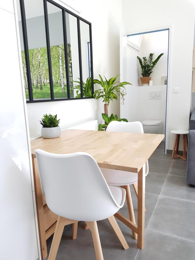 Super Studio Cosy - A 10 Min De Cdg Aeroport - A 30 Min De Paris - A 10 Min Du Salon D'Expo Villepinte Le Thillay Zewnętrze zdjęcie